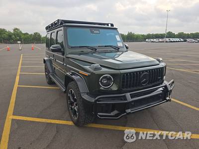 2025 Mercedes-Benz AMG G 63 4MATIC - zdjęcie 3 z 19 - miniatura