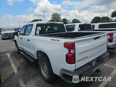2021 Chevrolet Silverado 1500 WT Crew Cab Short Bed 1WT - zdjęcie 6 z 18 - miniatura