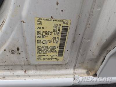 2013 Nissan NV2500 HD Cargo SV Standard Roof 146.1" WB - zdjęcie 14 z 17 - miniatura
