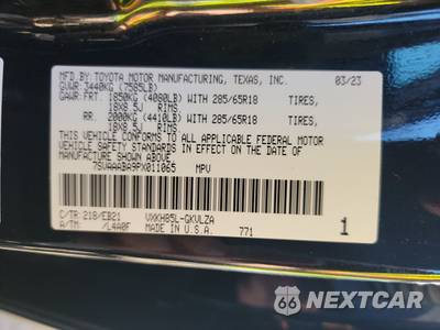 2023 Toyota Sequoia TRD Pro - zdjęcie 14 z 27 - miniatura