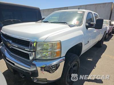 2009 Chevrolet Silverado 2500HD LTZ Crew Cab Medium Bed 1LZ