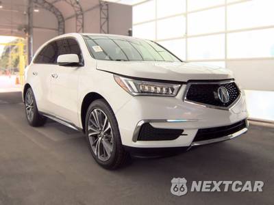 2020 Acura MDX w/Technology Pkg - zdjęcie 3 z 18 - miniatura