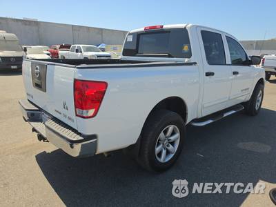 2012 Nissan TITAN SV Crew Cab Short Bed - zdjęcie 4 z 26 - miniatura