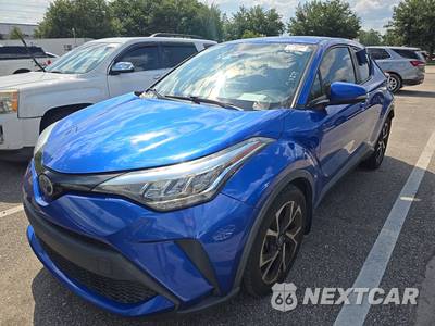 2020 Toyota C-HR XLE - zdjęcie 43 z 49 - miniatura