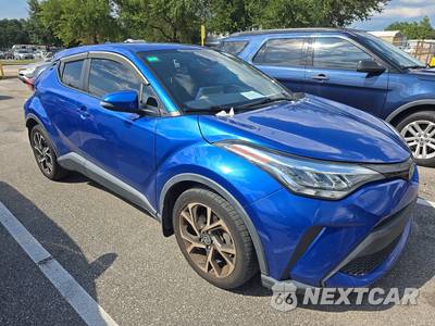 2020 Toyota C-HR XLE - zdjęcie 39 z 49 - miniatura