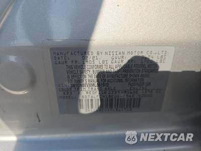 2021 Nissan Versa SV - zdjęcie 14 z 31 - miniatura
