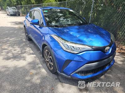 2020 Toyota C-HR XLE - zdjęcie 3 z 49 - miniatura