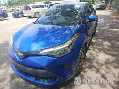 2020 Toyota C-HR XLE - zdjęcie 1 z 49 - miniatura
