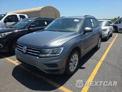 2018 Volkswagen Tiguan S