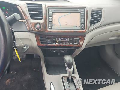 2012 Honda Civic Hybrid Sedan w/Leather & Navigation - zdjęcie 11 z 25 - miniatura