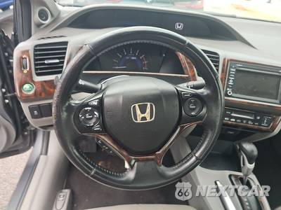 2012 Honda Civic Hybrid Sedan w/Leather & Navigation - zdjęcie 10 z 25 - miniatura