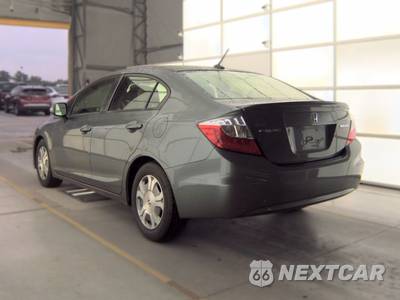 2012 Honda Civic Hybrid Sedan w/Leather & Navigation - zdjęcie 6 z 25 - miniatura
