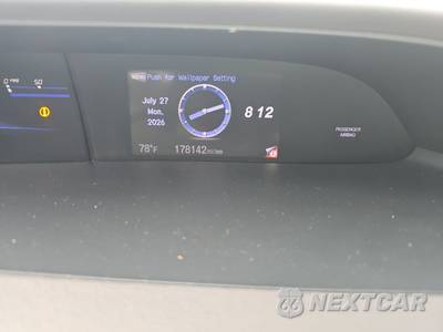 2012 Honda Civic Hybrid Sedan w/Leather & Navigation - zdjęcie 12 z 25 - miniatura