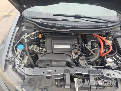 2012 Honda Civic Hybrid Sedan w/Leather & Navigation - zdjęcie 15 z 25 - miniatura