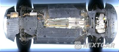 2012 Honda Civic Hybrid Sedan w/Leather & Navigation - zdjęcie 17 z 25 - miniatura