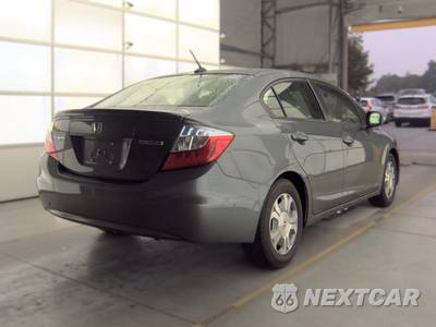 2012 Honda Civic Hybrid Sedan w/Leather & Navigation - zdjęcie 4 z 25 - miniatura