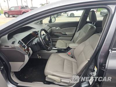 2012 Honda Civic Hybrid Sedan w/Leather & Navigation - zdjęcie 7 z 25 - miniatura