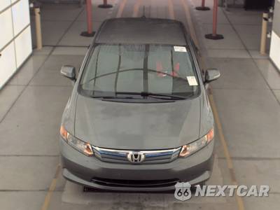 2012 Honda Civic Hybrid Sedan w/Leather & Navigation - zdjęcie 2 z 25 - miniatura