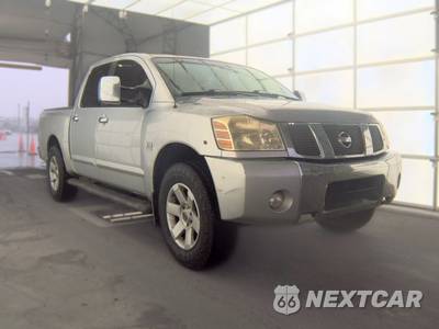 2004 Nissan TITAN LE Crew Cab Short Bed - zdjęcie 3 z 45 - miniatura