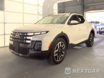 2025 Hyundai Santa Cruz Limited Crew Cab Short Bed