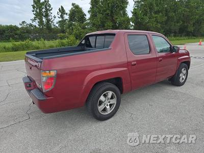 2006 Honda Ridgeline RTL Crew Cab Medium Bed w/Moonroof & Navigation - zdjęcie 4 z 17 - miniatura