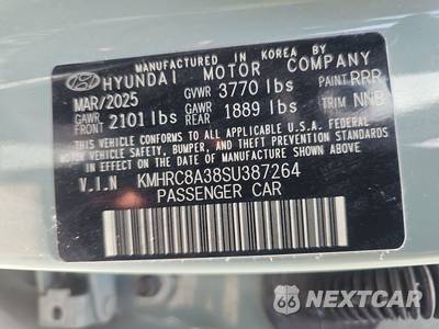 2025 Hyundai Venue SEL - zdjęcie 14 z 20 - miniatura