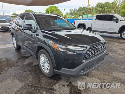 2025 Toyota Corolla Cross LE - zdjęcie 3 z 21 - miniatura