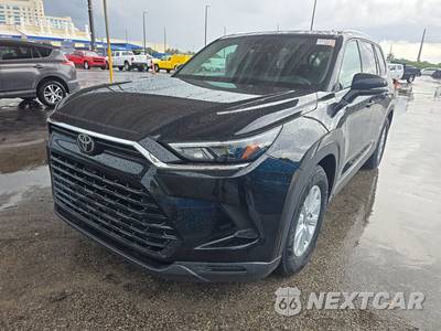 2025 Toyota Grand Highlander XLE - zdjęcie 1 z 27 - miniatura
