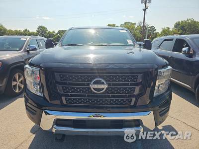 2024 Nissan TITAN XD SV Crew Cab Medium Bed - zdjęcie 2 z 45 - miniatura