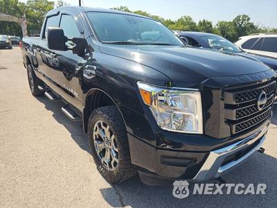 2024 Nissan TITAN XD SV Crew Cab Medium Bed - zdjęcie 3 z 45 - miniatura