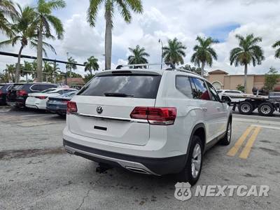 2018 Volkswagen Atlas V6 SE w/Technology - zdjęcie 8 z 48 - miniatura