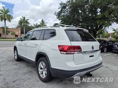2018 Volkswagen Atlas V6 SE w/Technology - zdjęcie 6 z 48 - miniatura