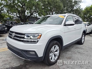 2018 Volkswagen Atlas V6 SE w/Technology