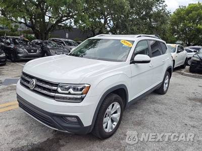 2018 Volkswagen Atlas V6 SE w/Technology - zdjęcie 16 z 48 - miniatura