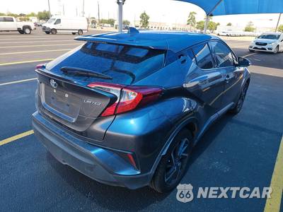 2020 Toyota C-HR Limited - zdjęcie 4 z 26 - miniatura