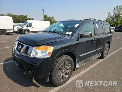 2015 Nissan Armada Platinum - zdjęcie 1 z 36 - miniatura