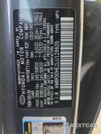 2020 Hyundai Palisade Limited - zdjęcie 15 z 42 - miniatura