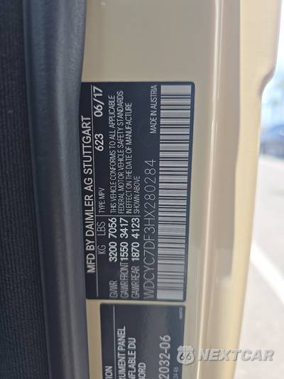 2017 Mercedes-Benz AMG G 63 4MATIC - zdjęcie 14 z 29 - miniatura