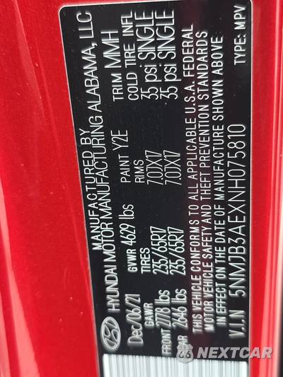 2022 Hyundai Tucson SEL - zdjęcie 14 z 22 - miniatura