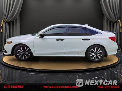 2022 Honda Civic Sedan EX - zdjęcie 8 z 27 - miniatura