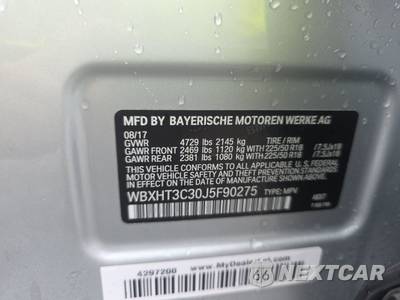 2018 BMW X1 Sports Activity Vehicle xDrive28i - zdjęcie 14 z 32 - miniatura