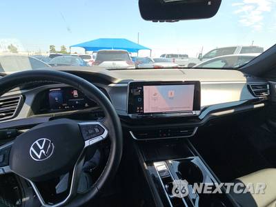 2026 Volkswagen Atlas Cross Sport 2.0T SE w/Technology - zdjęcie 11 z 20 - miniatura