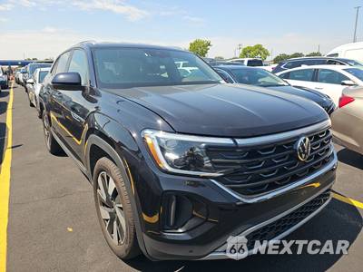 2026 Volkswagen Atlas Cross Sport 2.0T SE w/Technology - zdjęcie 3 z 20 - miniatura