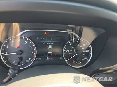 2024 Nissan TITAN SV Crew Cab Short Bed - zdjęcie 12 z 18 - miniatura