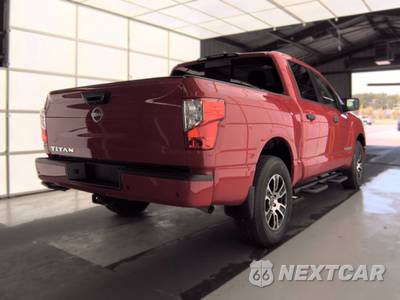 2024 Nissan TITAN SV Crew Cab Short Bed - zdjęcie 4 z 18 - miniatura