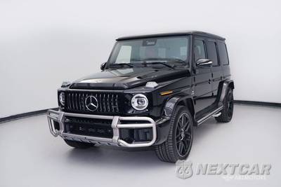 2027 Mercedes-Benz AMG G 63 - zdjęcie 2 z 36 - miniatura
