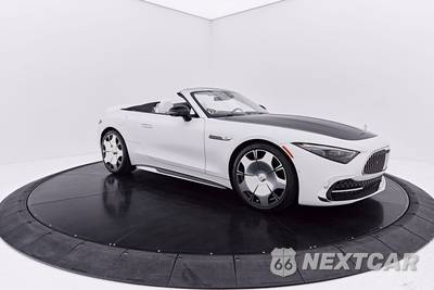 2026 Mercedes-Benz Maybach SL 680 Monogram Series - zdjęcie 27 z 50 - miniatura