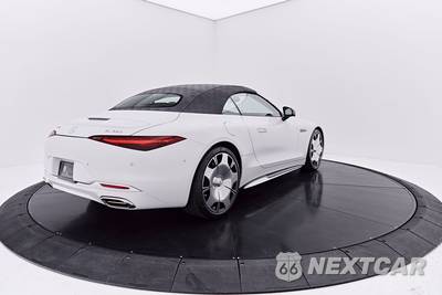 2026 Mercedes-Benz Maybach SL 680 Monogram Series - zdjęcie 17 z 50 - miniatura