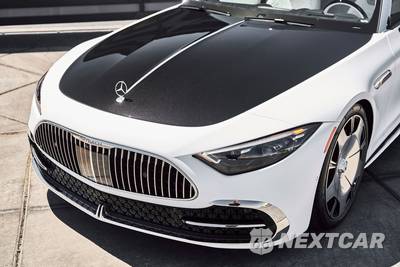 2026 Mercedes-Benz Maybach SL 680 Monogram Series - zdjęcie 7 z 50 - miniatura