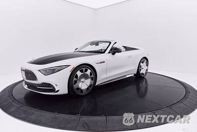 2026 Mercedes-Benz Maybach SL 680 Monogram Series - zdjęcie 21 z 50 - miniatura